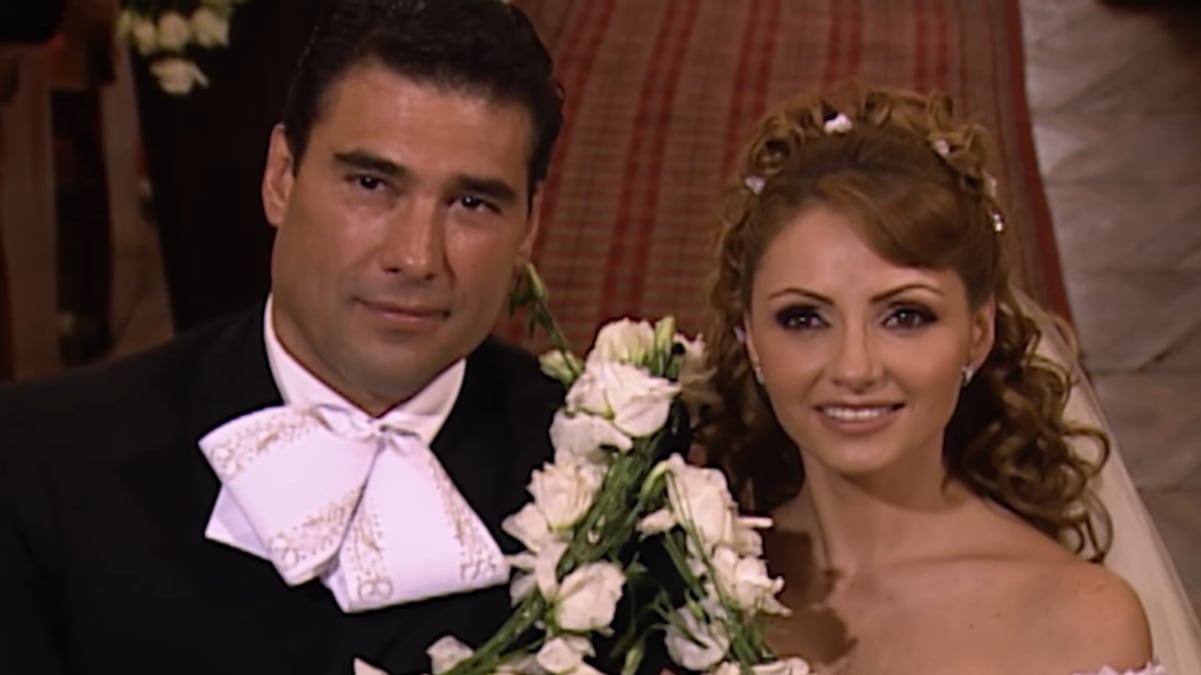 Eduardo Yáñez y Angélica Rivera enfrentaron rumores de romance.