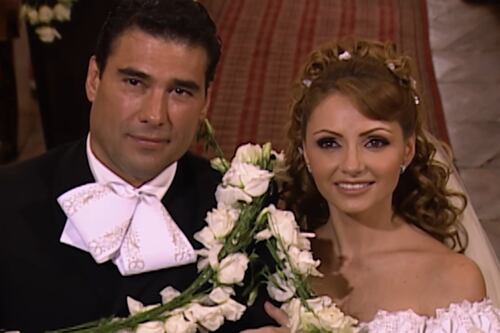 Eduardo Yáñez y Angélica Rivera se reencuentran y así lucen actualmente