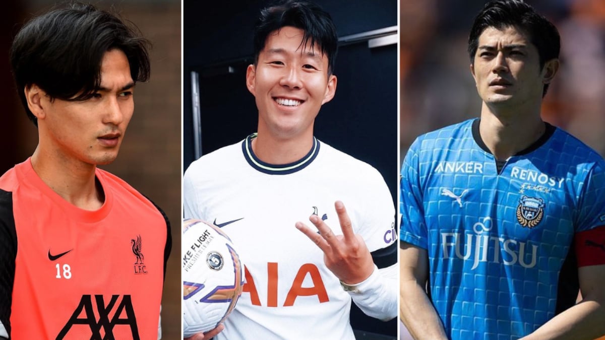 Jugadores más guapos de Japón y Corea