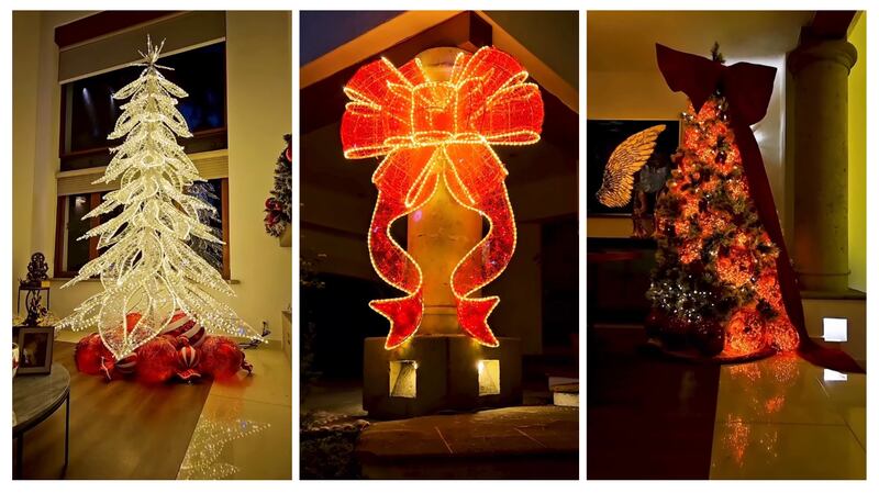 Marjorie de Sousa “rompe el protocolo” de la Navidad e impone una nueva tendencia con este particular árbol