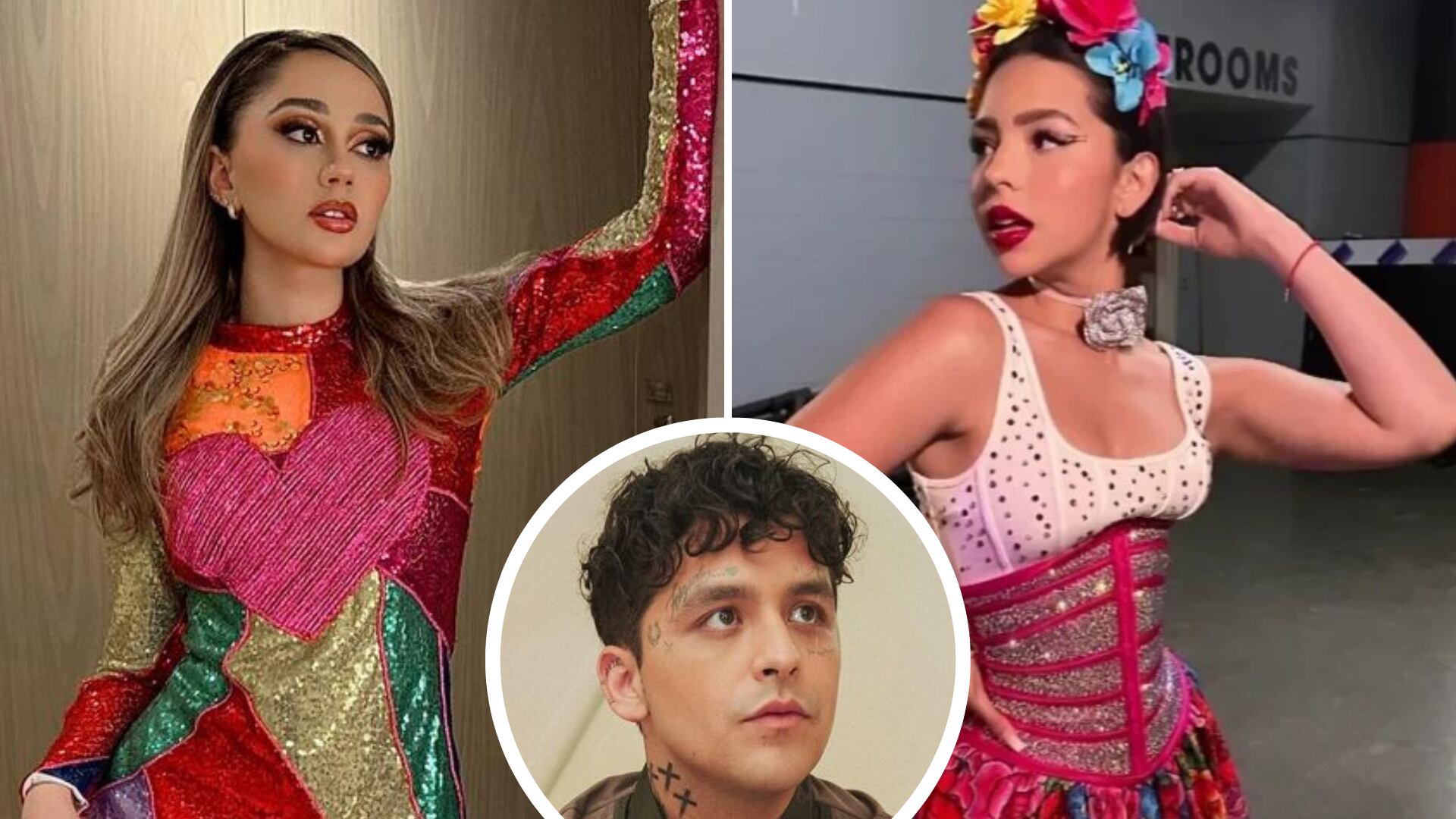 Carolina Ross le habría enviado una dura indirecta a Ángela Aguilar tras conocer que su amigo Nodal la dejó de seguir en redes tras iniciar su polémico noviazgo.