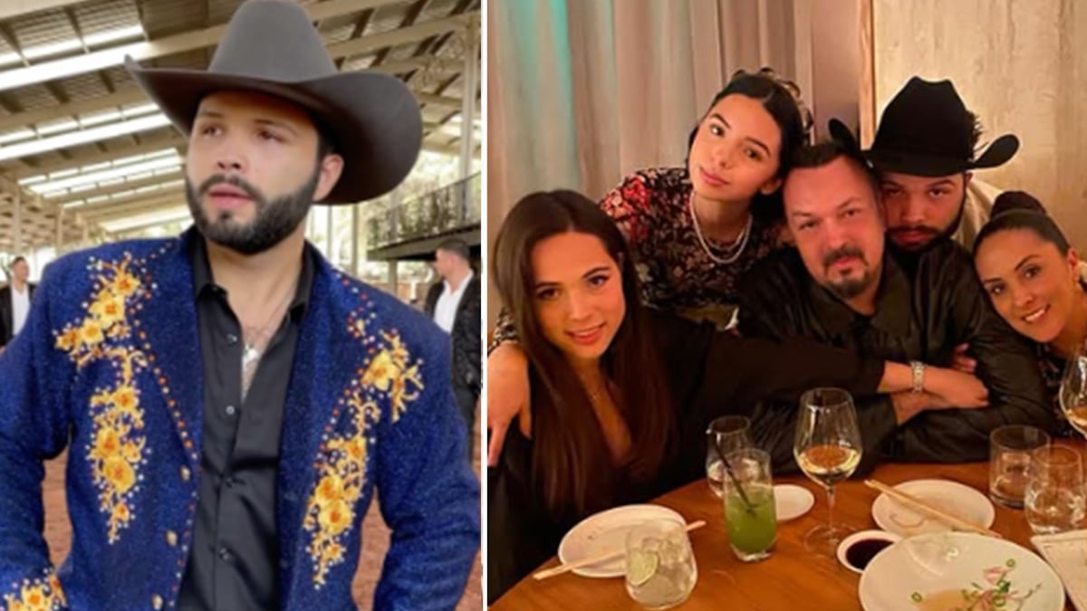 Leonardo Aguilar hermana