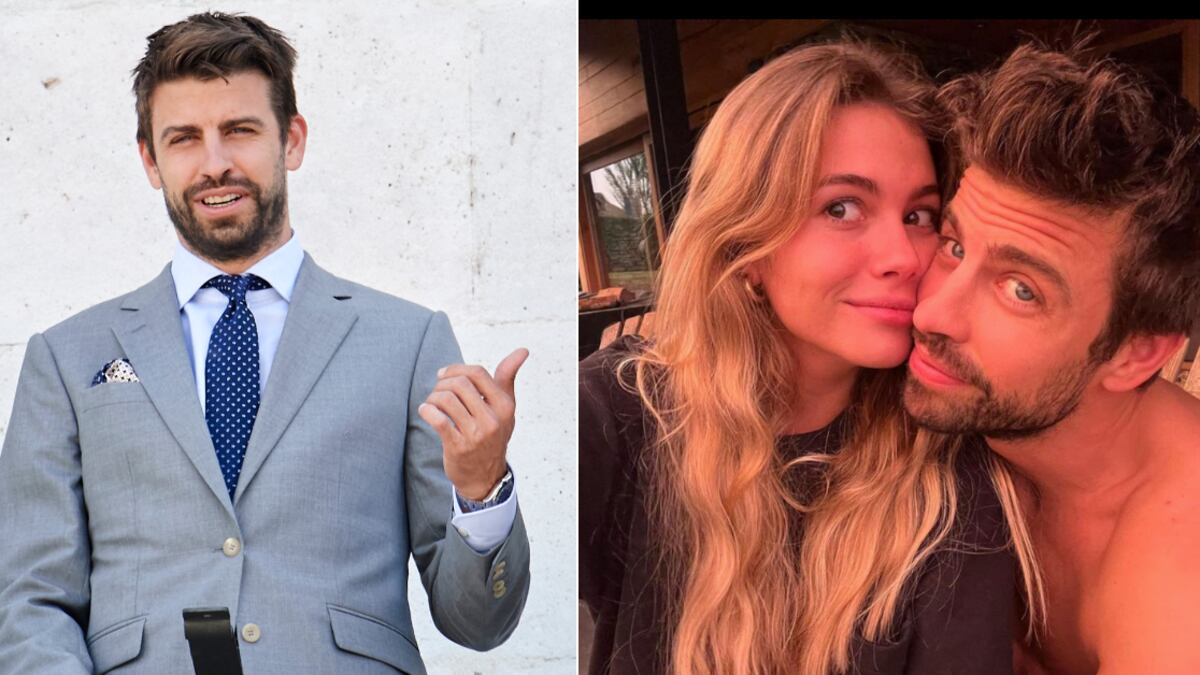Gerard Piqué y Clara Chía Martí