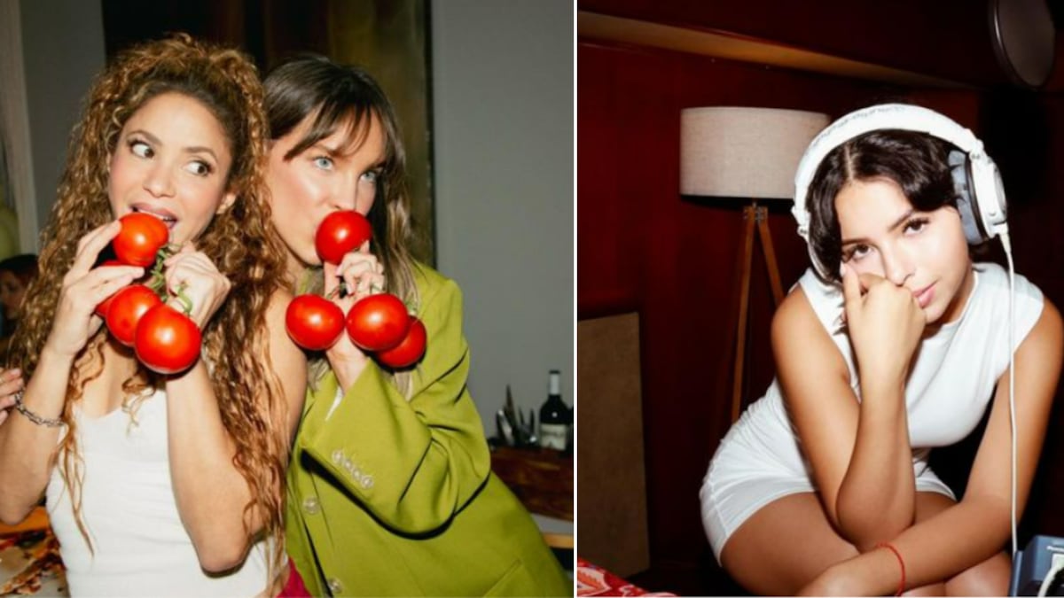 Shakira / Belinda / Ángela Aguilar