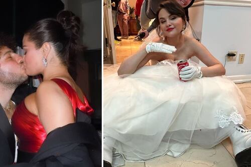 ¡En menos de dos meses! Filtran fecha, invitados y detalles de la boda de Selena Gomez y Benny Blanco