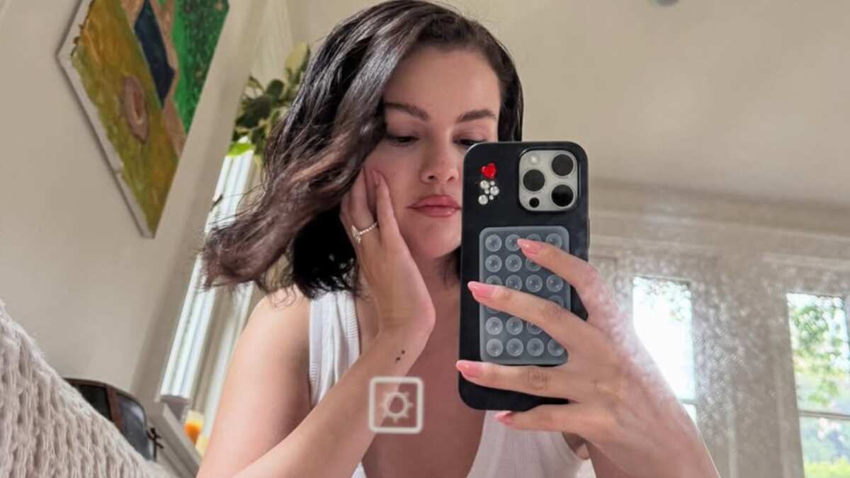 Selena Gomezcelebró (de forma adelantada) su cumpleaños 33.