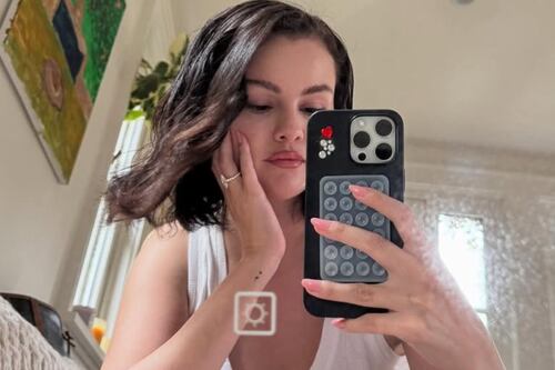 ¡Qué cuerpo! Selena Gomez presume su nueva figura con ‘destellante’ look en su fiesta de cumpleaños “adelantada”