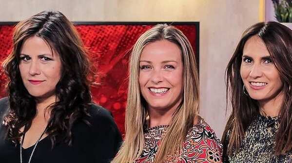 Claudia Hidalgo, Claudia Conserva y Yazmín Vásquez