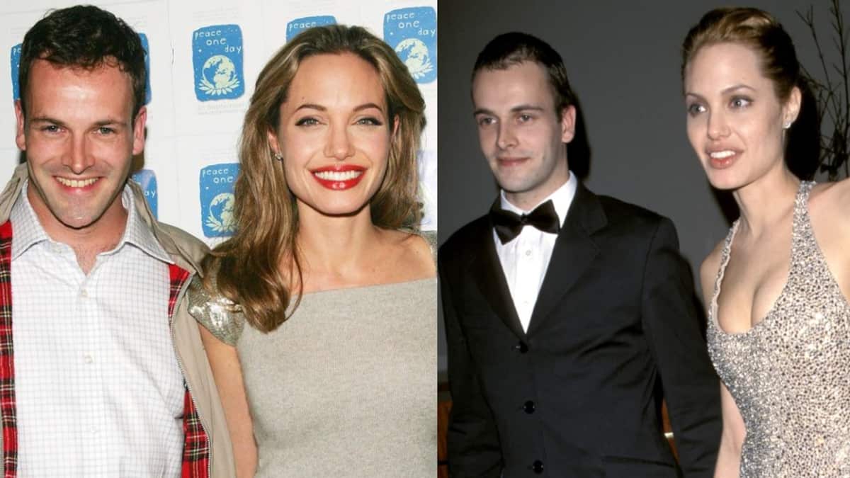 Angelina Jolie y Jonny Lee Miller