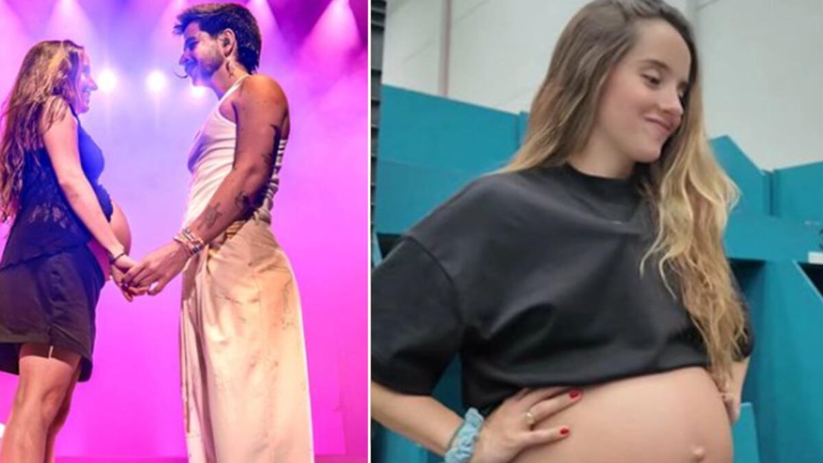 Evaluna y Camilo bebé