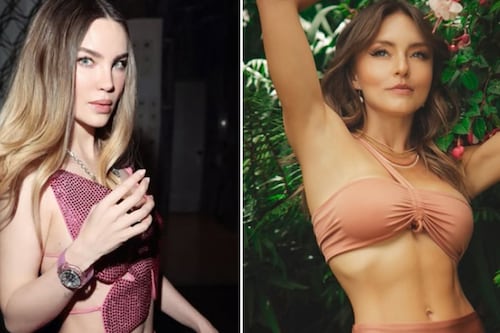 Belinda y Angelique Boyer llevan el vestido cut out que estiliza y todas las mujeres deben llevar este 2025
