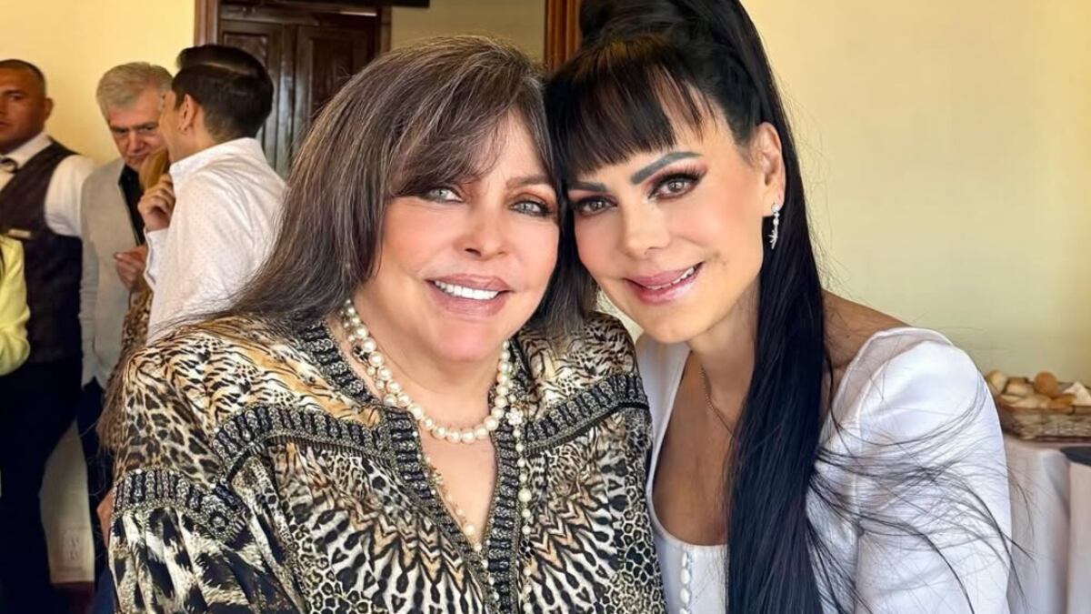 Verónica Castro y Maribel Guardia