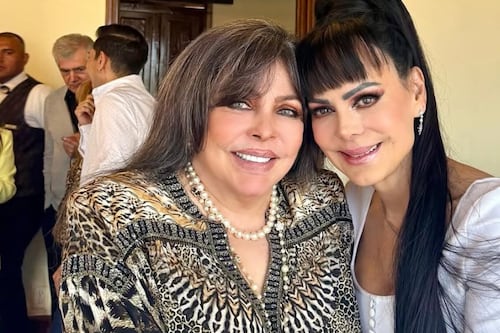 Maribel Guardia impacta en la fiesta de Verónica Castro pero no fue por su glamuroso look: esta es la razón