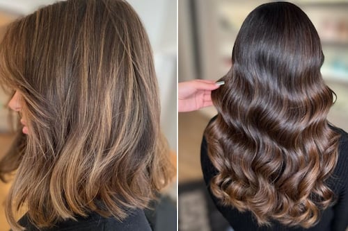 Milky Balayage: las mechas que disimulan las canas y te rejuvenecen al instante