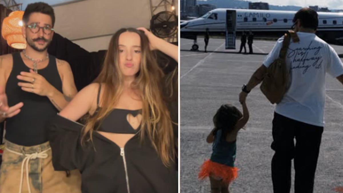 Camilo y Evaluna hija