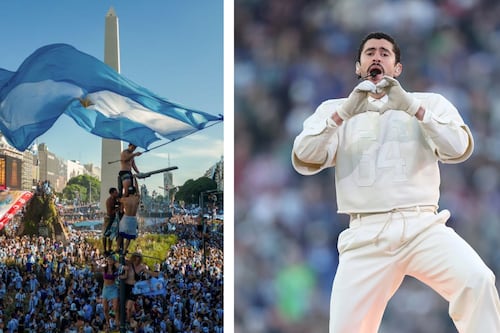 “Italianos de Temu”: se burlan de argentinos por despreciar a Bad Bunny y ‘creerse europeos’