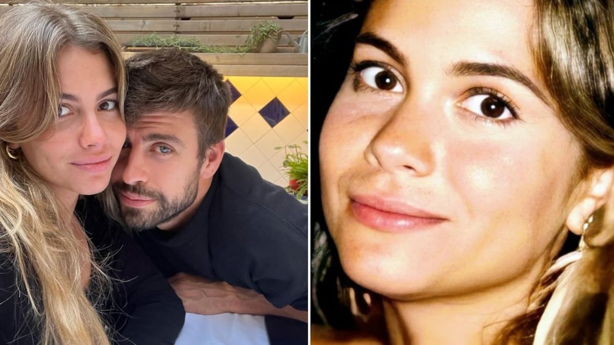 Así se veía Clara Chía Martí antes de conocer a Piqué