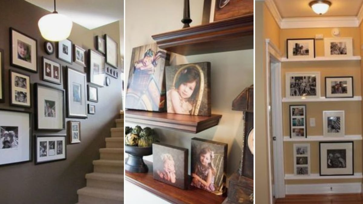 ¿Dónde colocar las fotografías en casa según el Feng Shui?