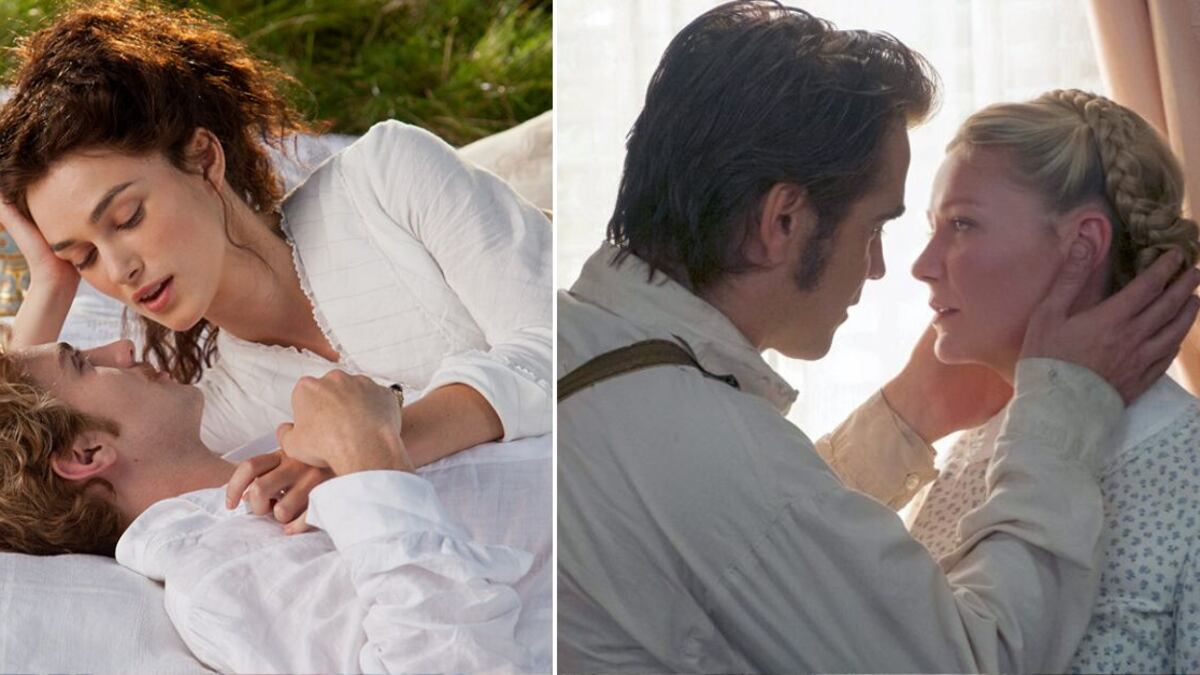 Escenas de 'Anna Karenina' y 'La seducción'