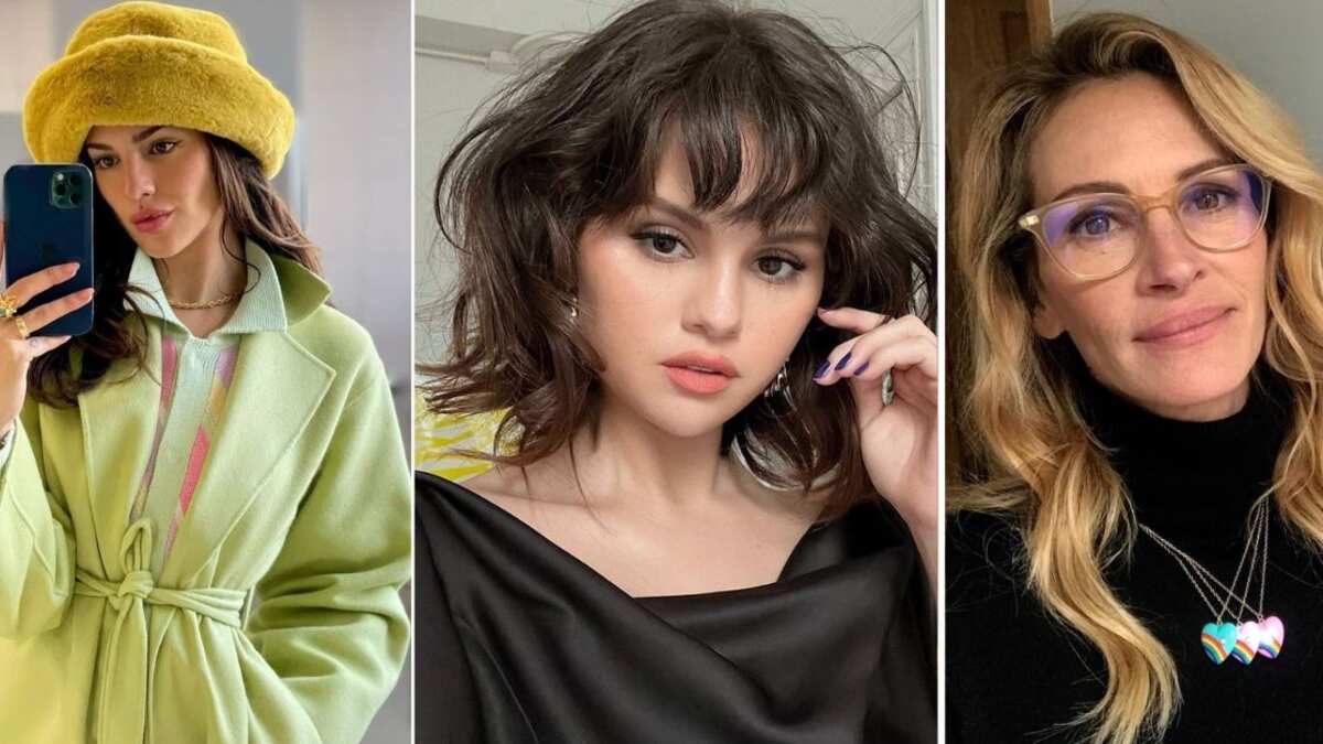 Eiza González, Selena Gómez y Julia Roberts.