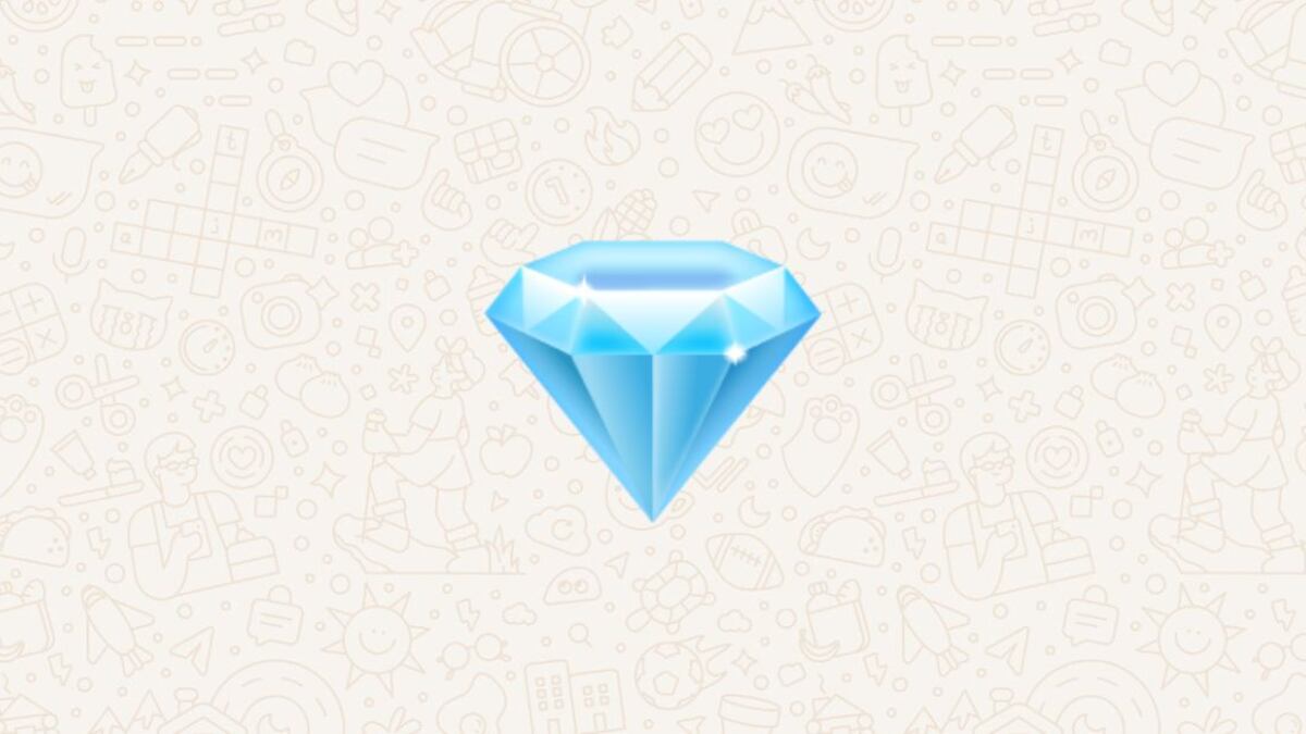 El emoji de diamante tiene más usos de lo que muchos imaginan