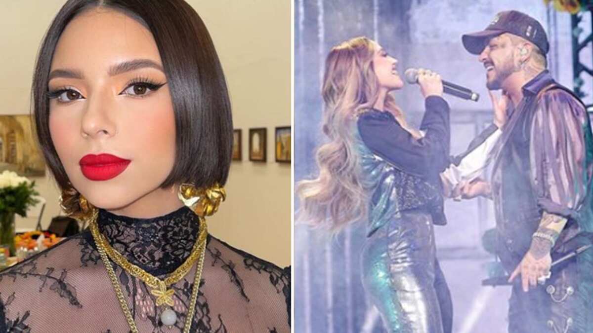 Ángela Aguilar y Nodal redes