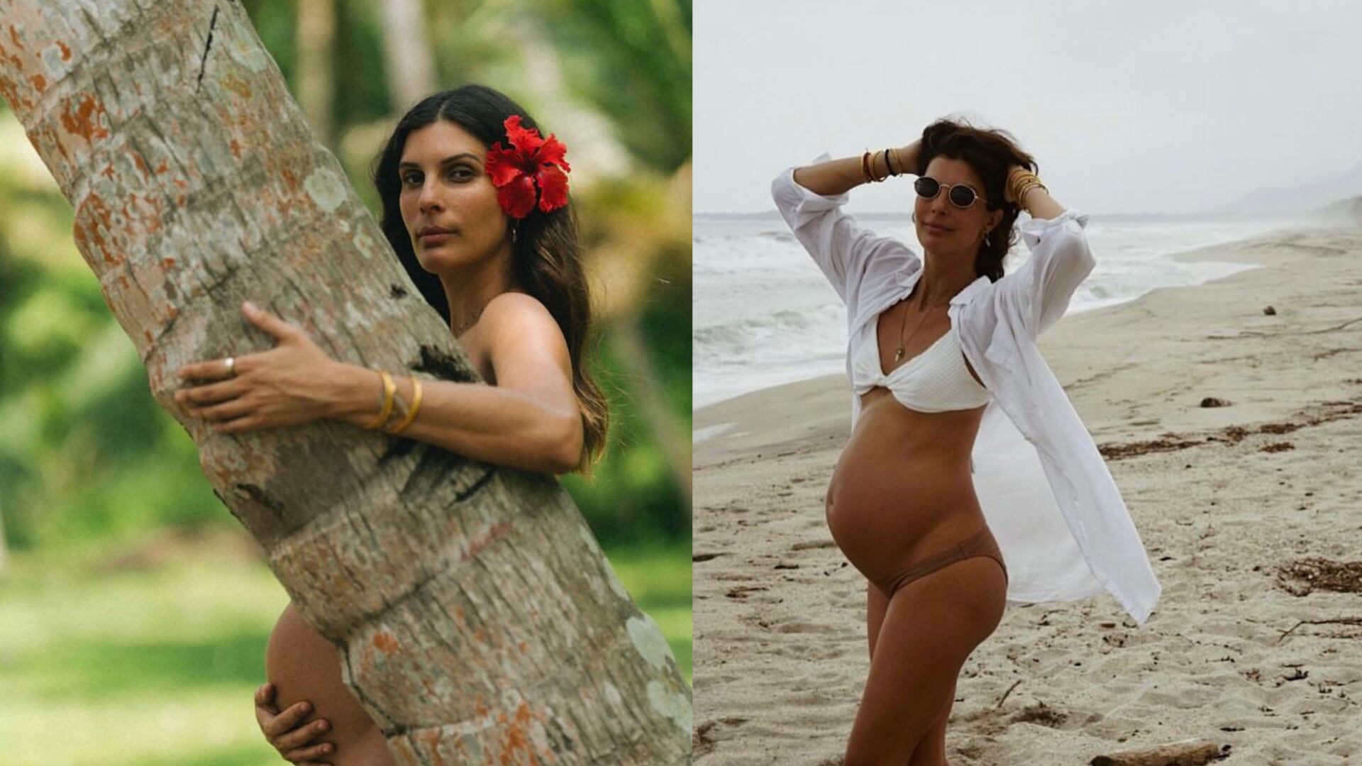 Toya Montoya dio a luz a su primer hijo