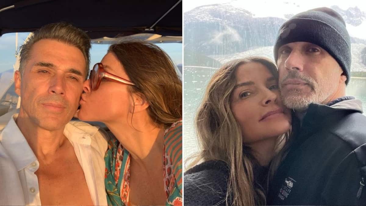 Sergio Mayer e Issabela Camil se conocieron en el año 2004