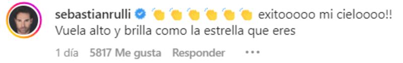 Sebastián Rulli muestra su apoyo incondicional a Angelique Boyer