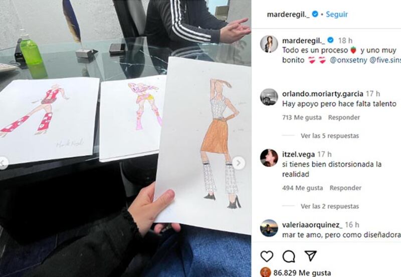 Mar de Regil diseñadora