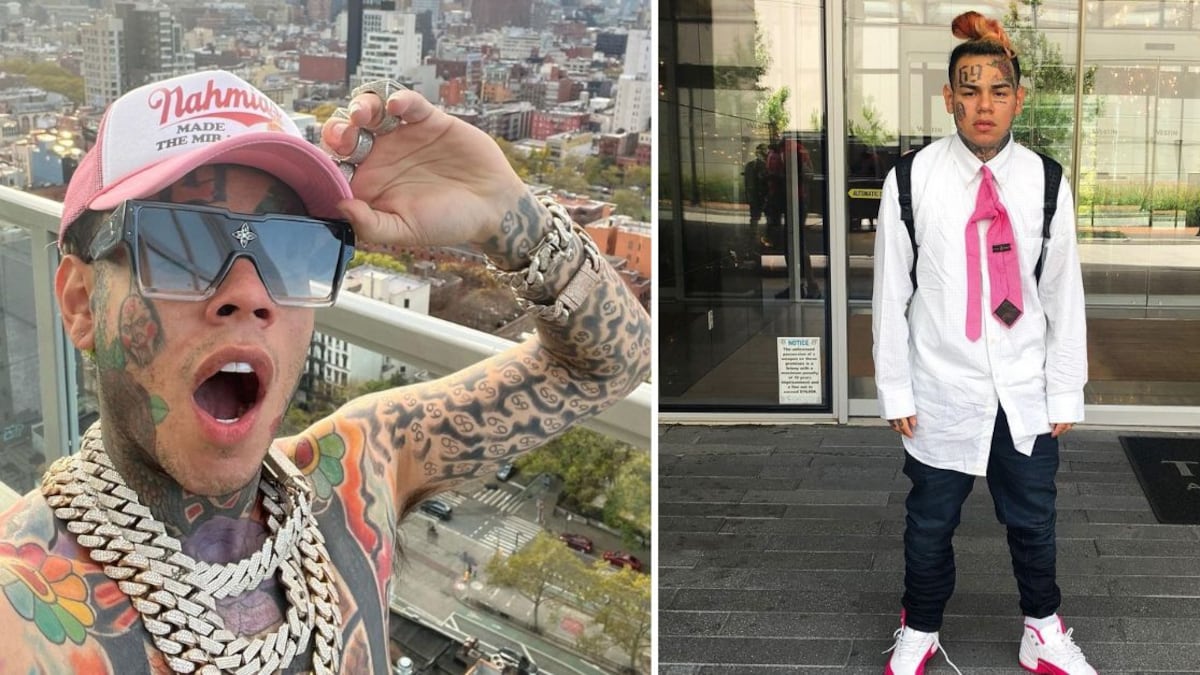 Con tan solo 27 años, Tekashi 6ix9ine tiene una oscura historia que ha vuelto a ser recordada tras su supuesta relación con Yailin la Más Viral.
