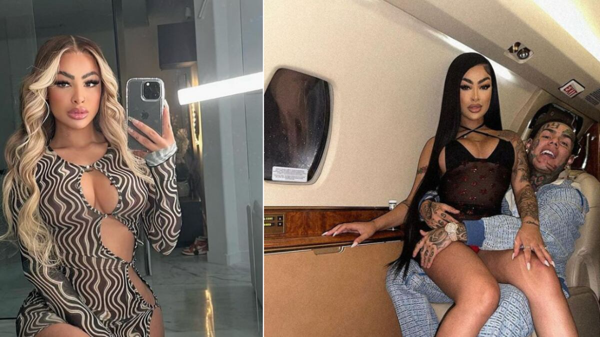 Yailin, la más viral / Tekashi