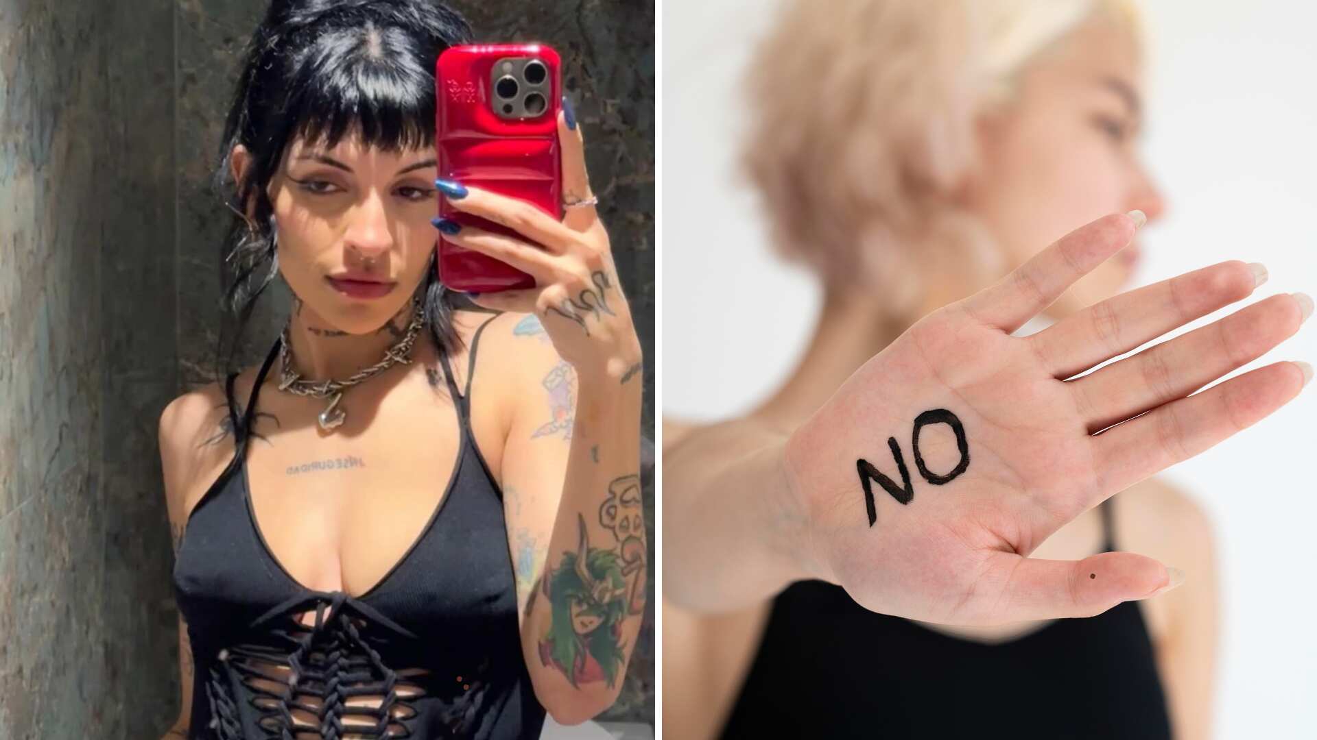 Cazzu denunció en un podcast que sintió que se le invalidaron sus emociones tras sus ruptura con Christian Nodal.