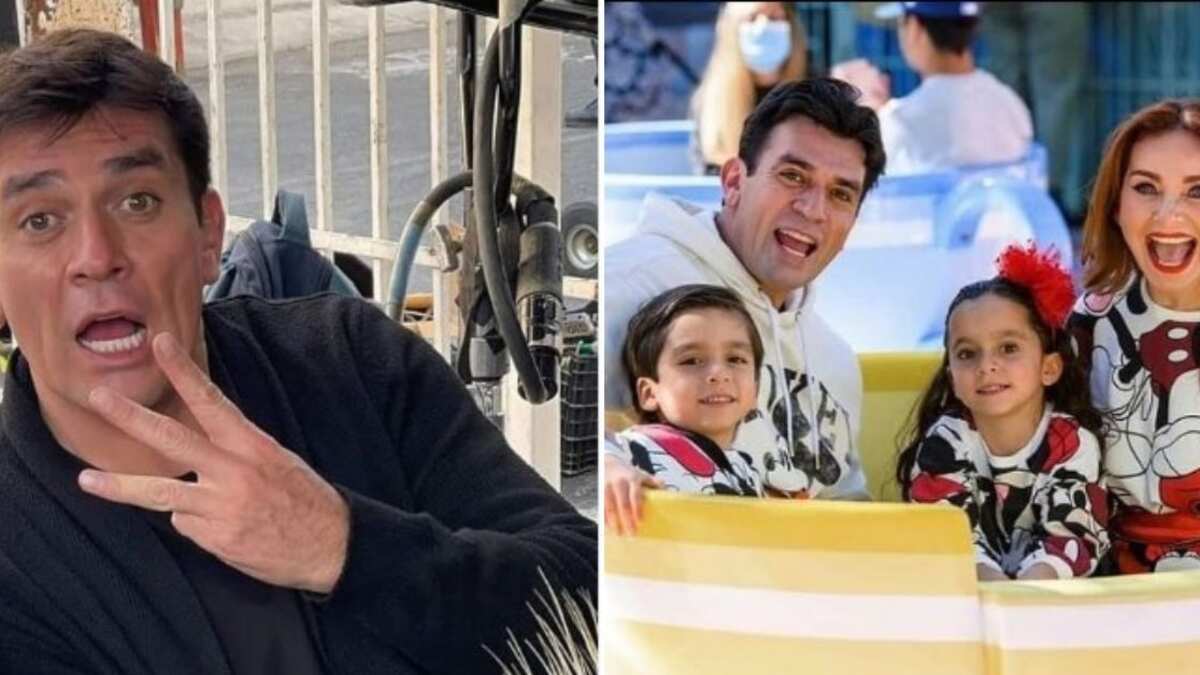 Jorge Salinas. Con 52 años ha cosechado muchos éxitos profesionales, pero en su vida sentimental ya lleva cuatro fracasos