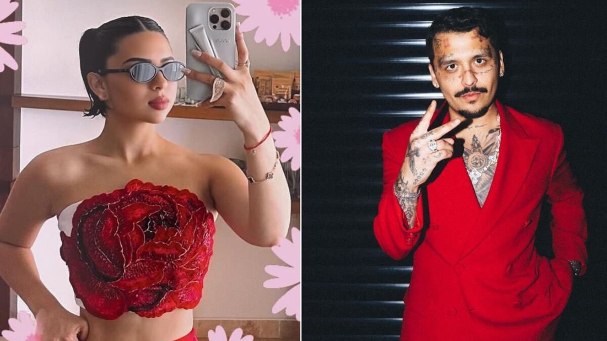 Ángela Aguilar y Christian Nodal