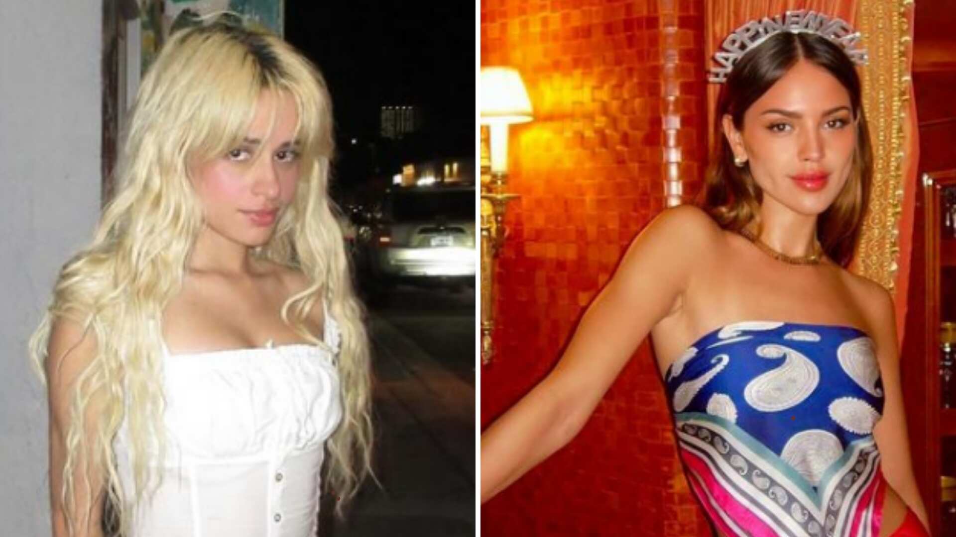 Camila Cabello y Eiza González brillaron en Saint-Tropez en la Gala de Verano.