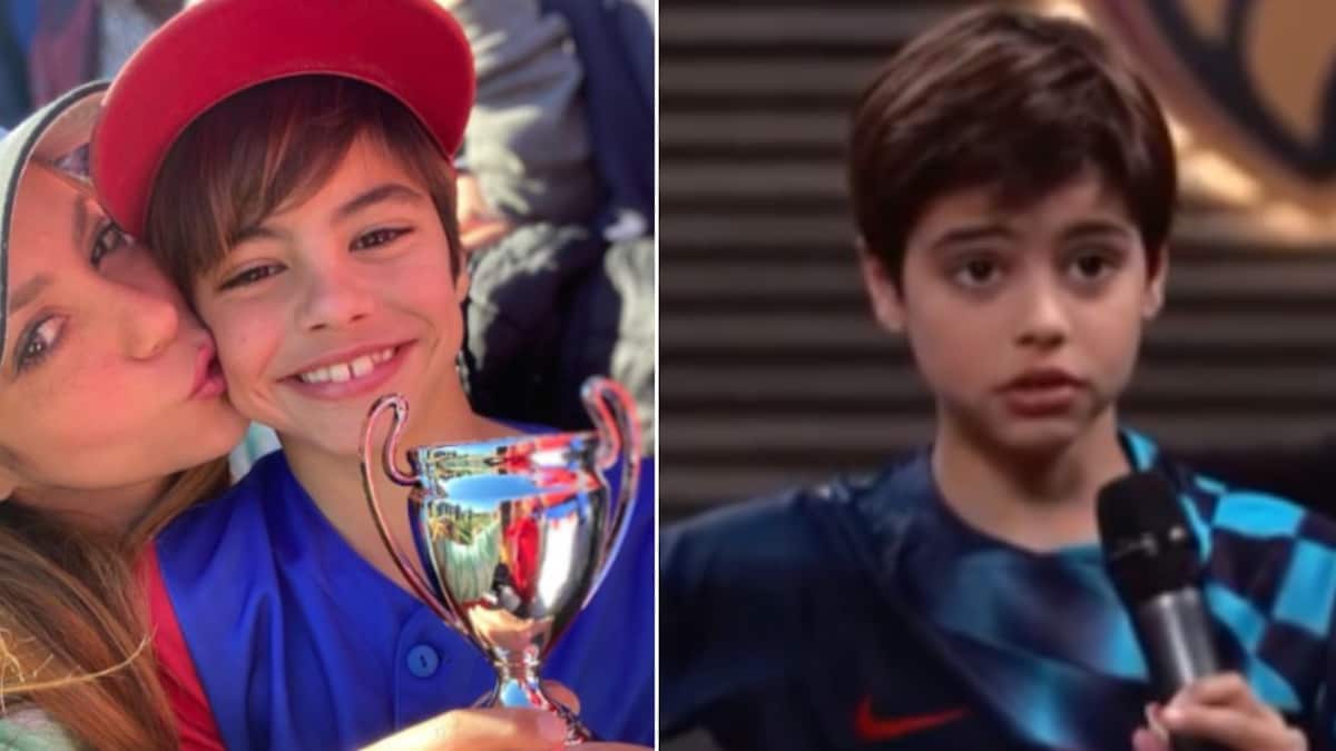 Milán es idéntico a Shakira cuando tenía el cabello negro y estas fotos lo prueban