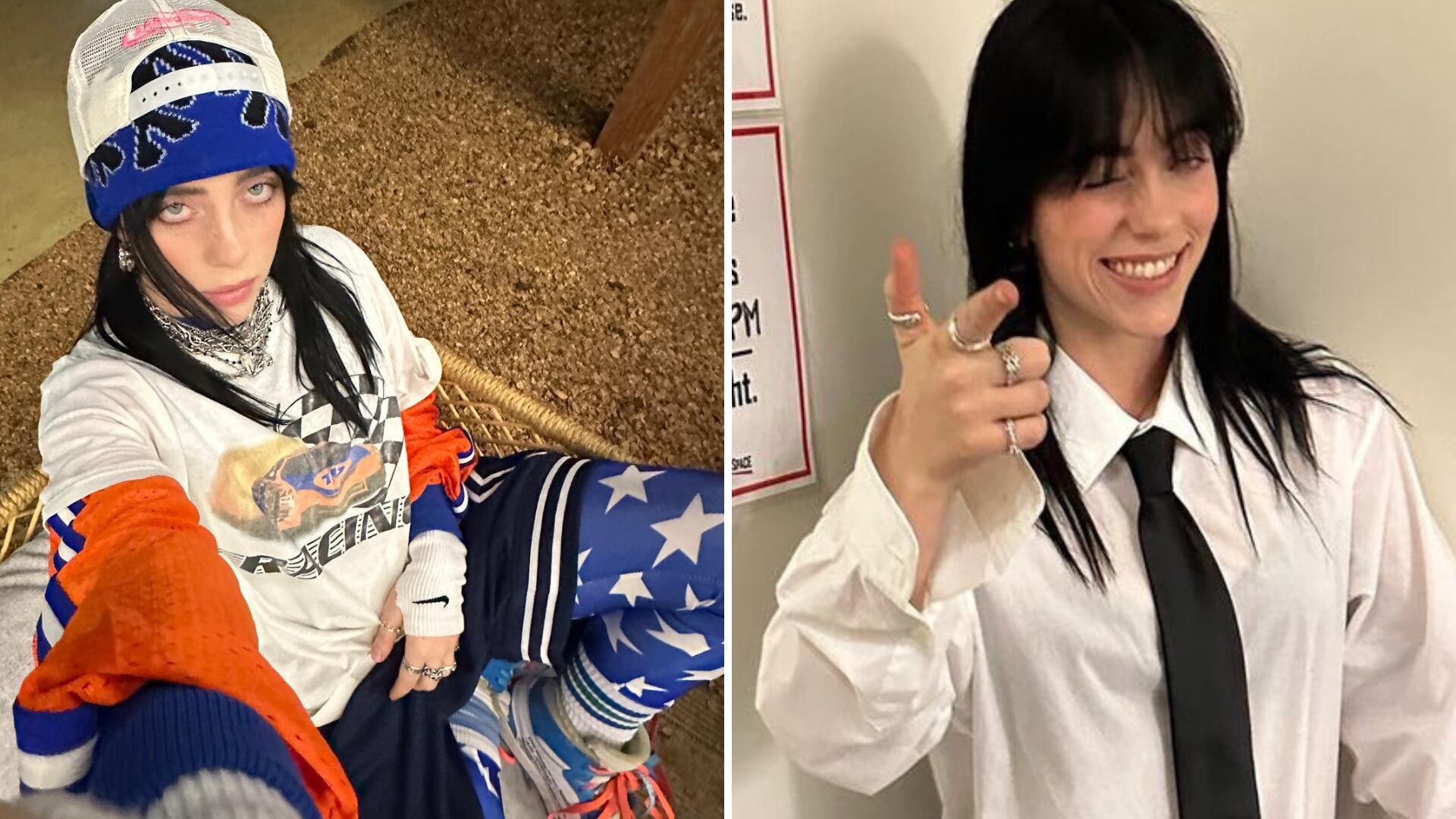 Con cara de ¿what?: Así se quedaron fans al ver el nuevo y rarísimo tatuaje de Billie Eilish.