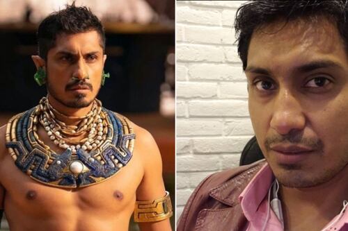 “El villano más sexy”: Tenoch Huerta se tomó un descanso a orillas del mar y roba suspiros