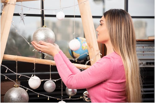 Esta Navidad 2025 se trata de pensar en grande: las decoraciones XXL llegan con todo