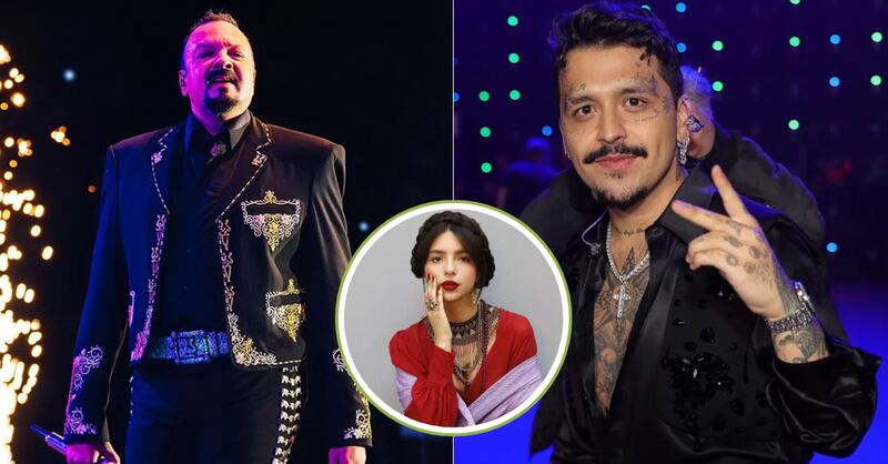 Ángela Aguilar dejó al descubierto una “disputa” entre Pepe Aguilar y Christian Nodal.