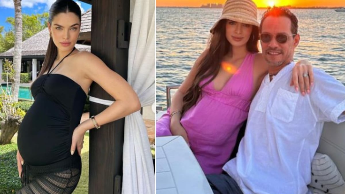 Nadia Ferreira antojos embarazo