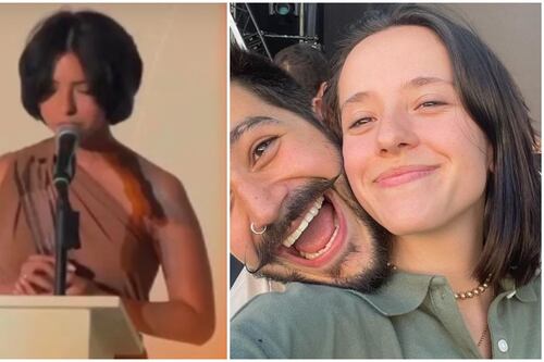 "Que aprenda Ángela": el gesto de Evaluna en los Latin Grammy por el que la comparan con la hija de Pepe Aguilar