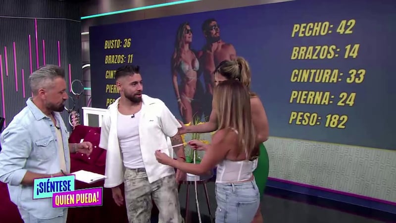 Toman las medidas de Ale y Beta en “Siéntese Quien Pueda”