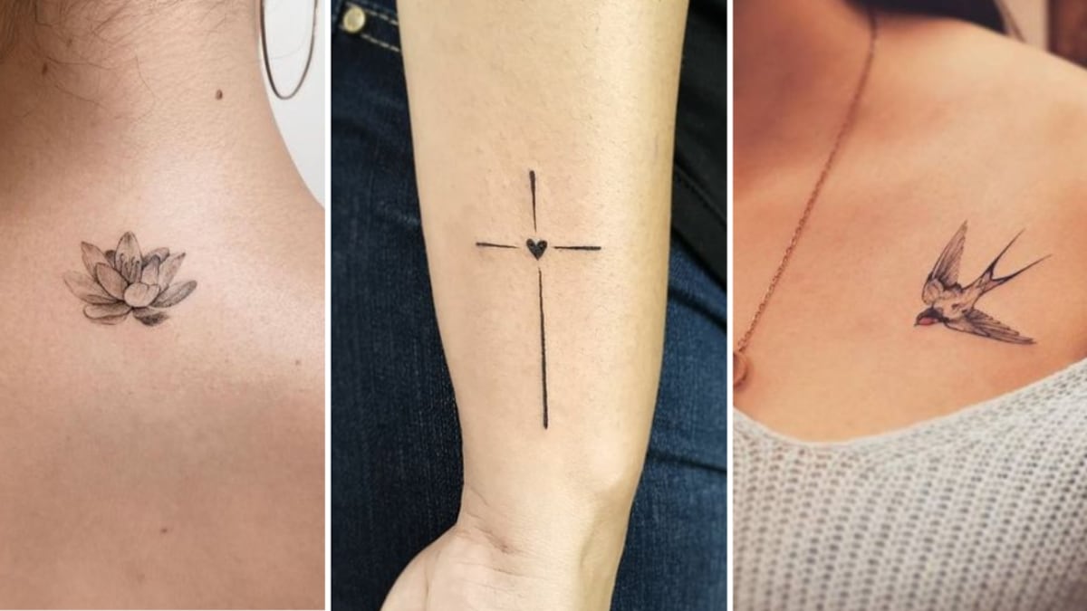 Tatuajes pequeños y con significado para mujeres