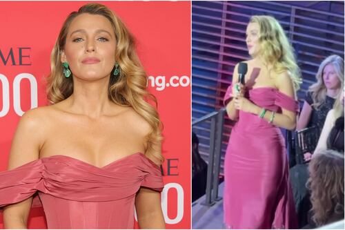 “Insufrible”: Blake Lively honra a su madre en los TIME100, pero su discurso desata las peores críticas