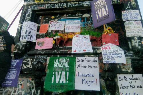“Las mujeres marchamos libres”: Coordinadora 8M interpone recurso por amenaza de represión