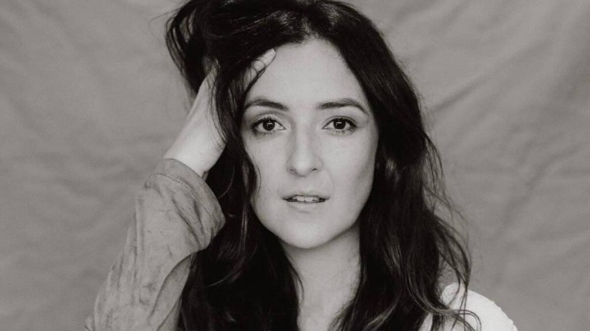 Actriz Juliana Reyes