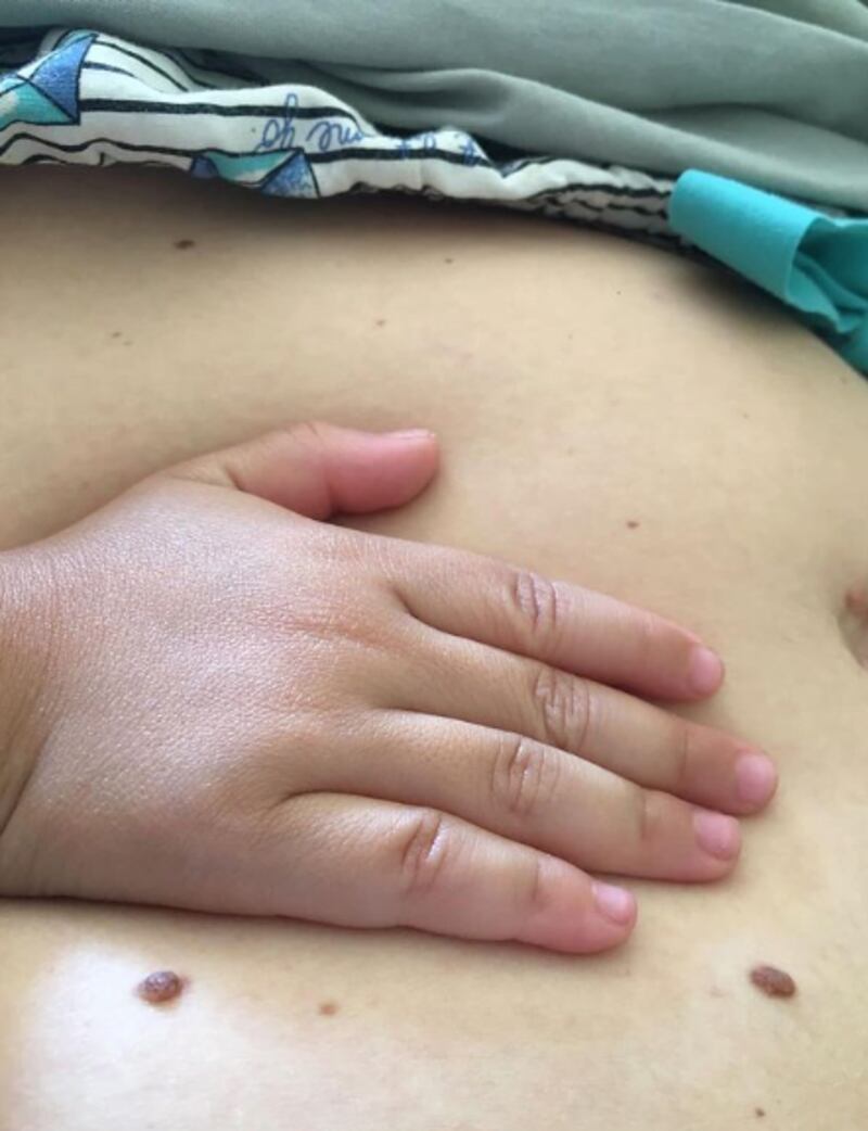 Fernando Godoy y Ornella Dalbosco se convertirán en padres nuevamente
