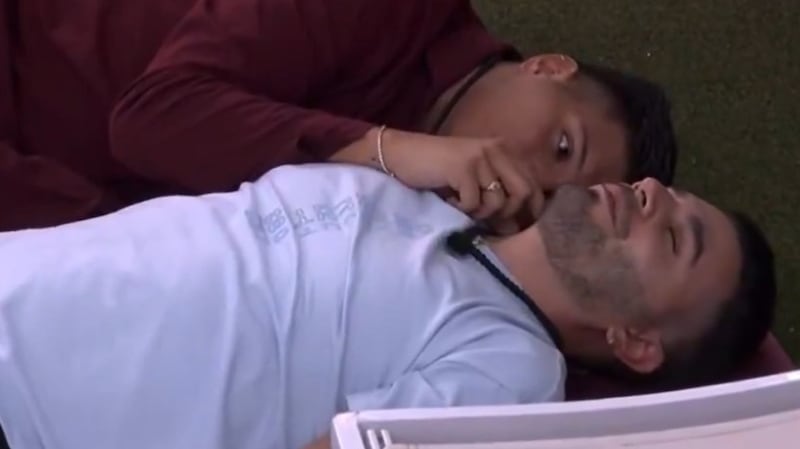 El creador de contenido Emiro Navarro tenía que salvar a un participante y muchos esperaban que escogiera a Lady Tabares.